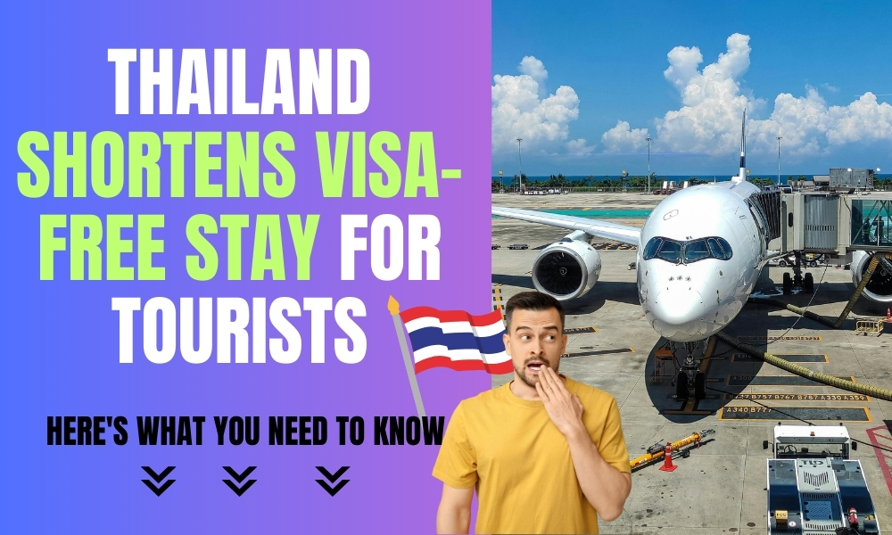 Thailand shortens visa free stay for tourists featured image