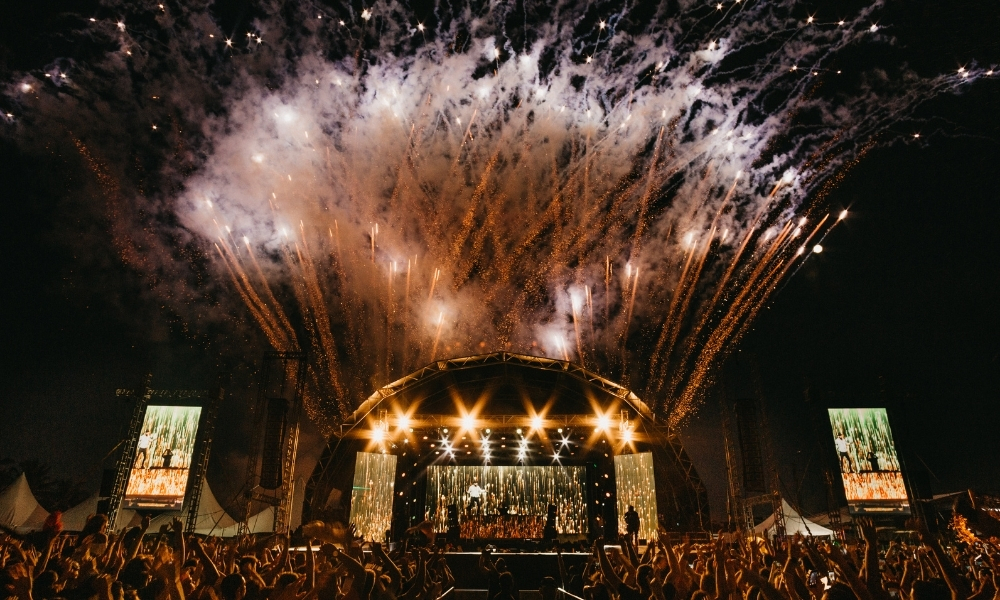 Tomorrowland Thailand festival atmosphere in Thailand