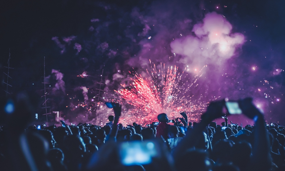 Budget stay atmosphere for Tomorrowland Thailand visitors